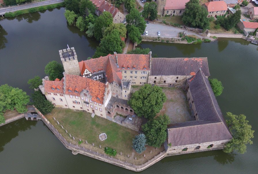 Wasserburg Flechtingen, Flechtingen, Germany, Germany